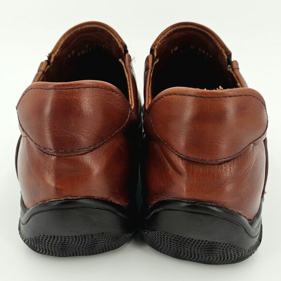 Allen Edmonds Weekender Slip On Casual Brown Leather Loafers Shoes Mens Size 10D main image 9